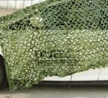 Mesh Fabric Military Style Camo Netting For Hunting , Outdoor Camouflage Netting
