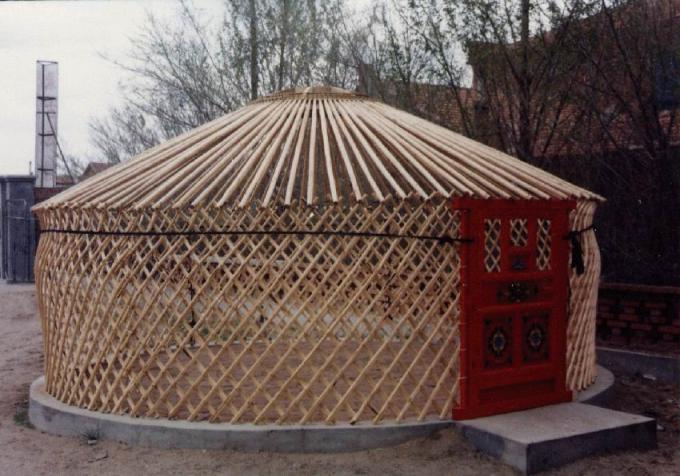 কুল Inflatable গম্বুজ মানিক Yurt তাঁবু টেকসই 200kg bearable ওজন সঙ্গে