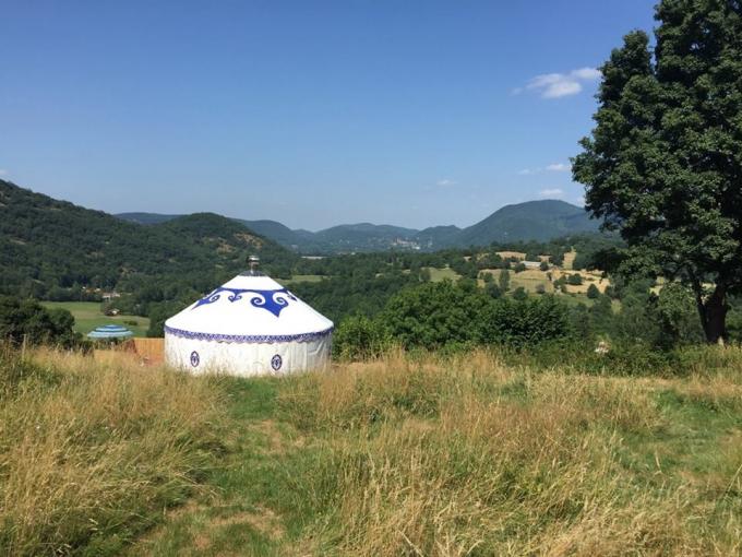 বিবাহের জন্য মঙ্গোলিয়ান yurt তাঁবু