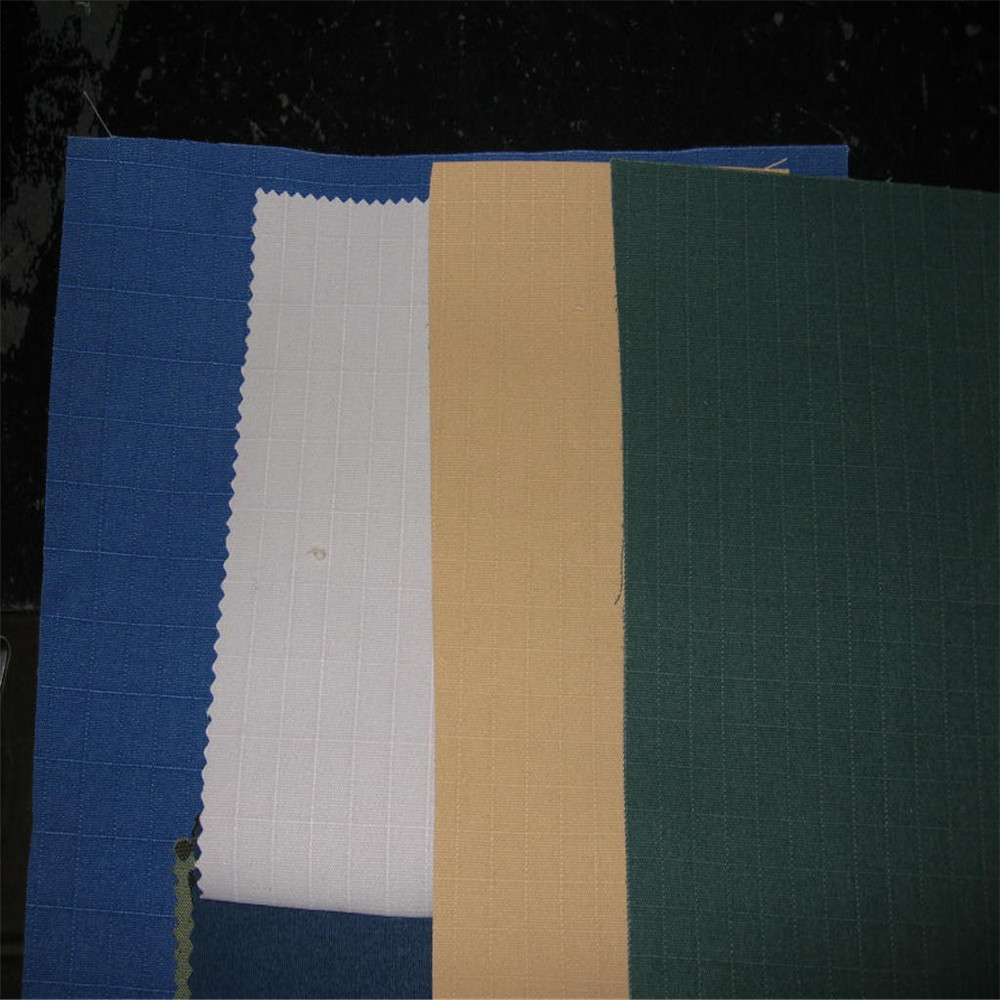 400 Gsm Polyester Tent Canvas Fabric , Waterproof Canvas Fabric For Tents 