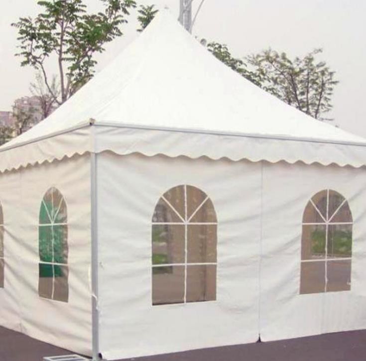 European Style Spire Roof White Outdoor Tent For Festival Party Activities
