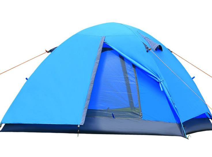 Modern Design Outdoor Pop Up Family Tent With Oxford Floor And Fiberglass Pole